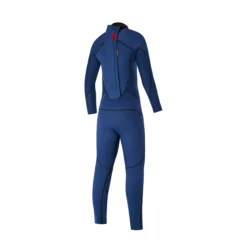Mystic Neoprenanzug Star Fullsuit Bzip Flatlock Junior 3/2 Junior Langarm 449-Night Blue 2023 -Outlet FCS Store 35000 220041 449 04 45 jpg