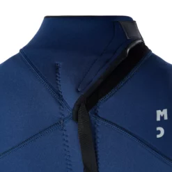 Mystic Neoprenanzug Star Fullsuit Bzip Flatlock Junior 3/2 Junior Langarm 449-Night Blue 2023 -Outlet FCS Store 35000 220041 449 06 45 jpg