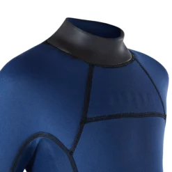 Mystic Neoprenanzug Star Fullsuit Bzip Flatlock Junior 3/2 Junior Langarm 449-Night Blue 2023 -Outlet FCS Store 35000 220041 449 07 45 jpg