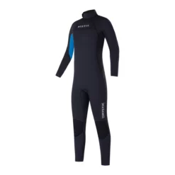 Mystic Neoprenanzug Star Fullsuit Bzip Kids 5/4 Junior Langarm 900-Black 2023
