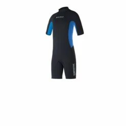 Mystic Neoprenanzug Star Shorty Bzip Flatlock Kids 3/2 Junior Shorty 900-Black 2023