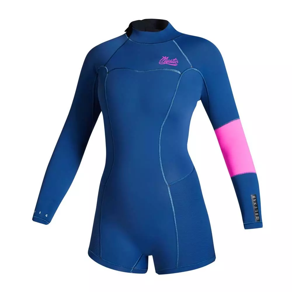 Mystic Neoprenanzug Lunar Summer Blue 2/2 Damen Shorty 437-Summer Blue 2023 3 Mystic Neoprenanzug Lunar Summer Blue 2/2 Damen Shorty 437-Summer Blue 2023