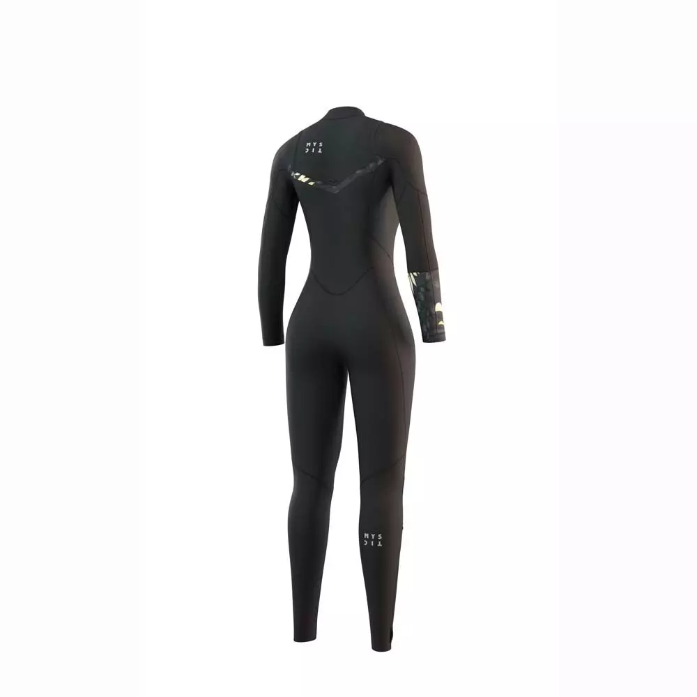 Mystic Neoprenanzug Dazzled 5/3 Damen Langarm 900-Black 2023 4 Mystic Neoprenanzug Dazzled 5/3 Damen Langarm 900-Black 2023 – Bild 2