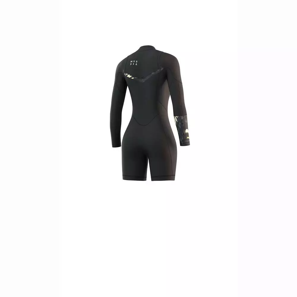 Mystic Neoprenanzug Dazzled 3/2 Damen Shorty 900-Black 2023 4 Mystic Neoprenanzug Dazzled 3/2 Damen Shorty 900-Black 2023 – Bild 2