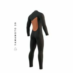 Mystic Neoprenanzug The One Fullsuit M Zipfree 4/3 Herren Langarm 811-Phantom Grey 2023 -Outlet FCS Store 35000 230098 811 04 4