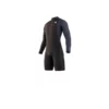 Mystic Neoprenanzug Marshall Longarm Shorty Fzip 3/2 Herren Shorty 900-Black 2023