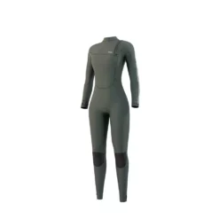 Mystic Neoprenanzug The One Fullsuit Zipfree Women 4/3 Damen Langarm 643-Dark Olive 2023