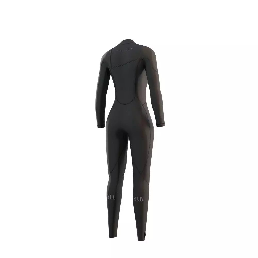 Mystic Neoprenanzug The One Fullsuit Zipfree Women 3/2 Damen Langarm 900-Black 2023 4 Mystic Neoprenanzug The One Fullsuit Zipfree Women 3/2 Damen Langarm 900-Black 2023 – Bild 2