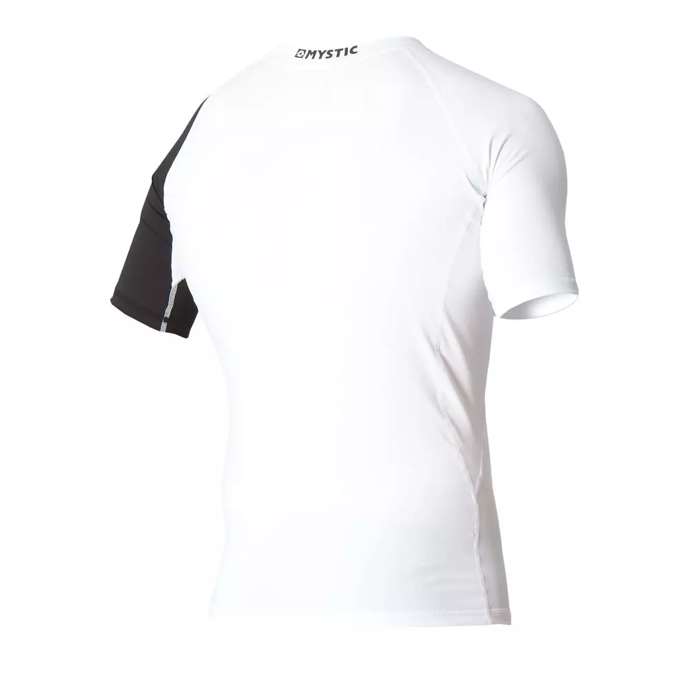 Mystic UV-Shirt Rashvest Event S/S Rashvest Chest Logo 100-White 2023 4 Mystic UV-Shirt Rashvest Event S/S Rashvest Chest Logo 100-White 2023 – Bild 2