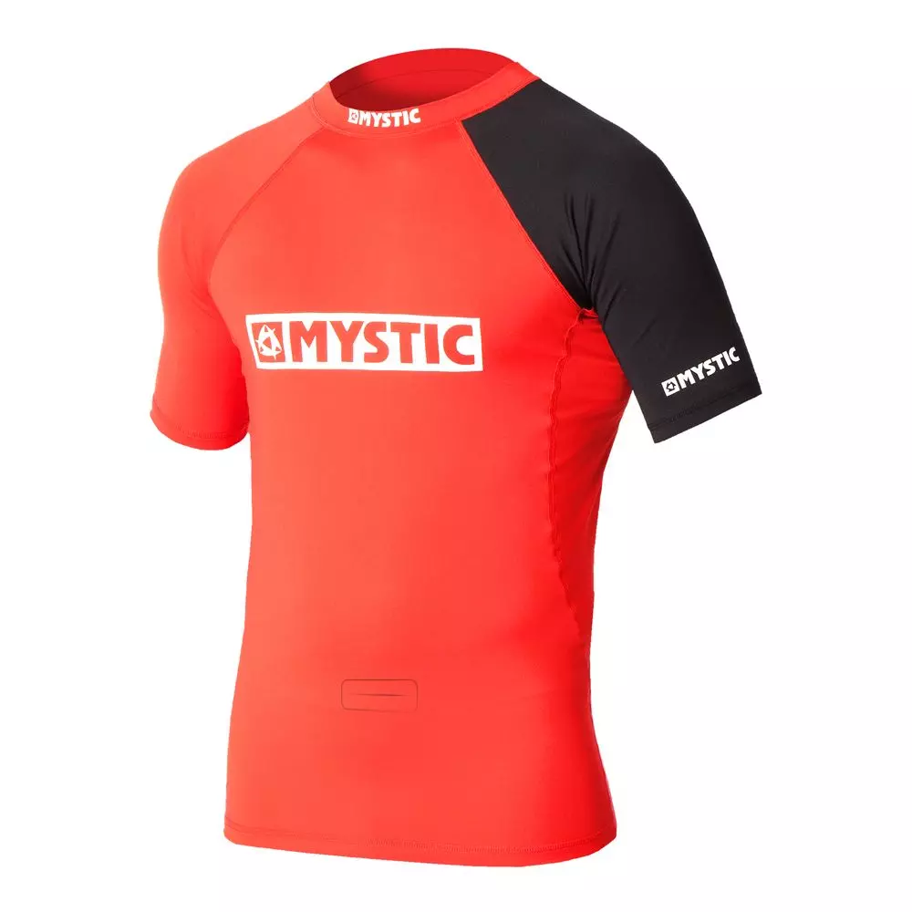 Mystic UV-Shirt Rashvest Event S/S Rashvest Chest Logo 300-Red 2023 3 Mystic UV-Shirt Rashvest Event S/S Rashvest Chest Logo 300-Red 2023