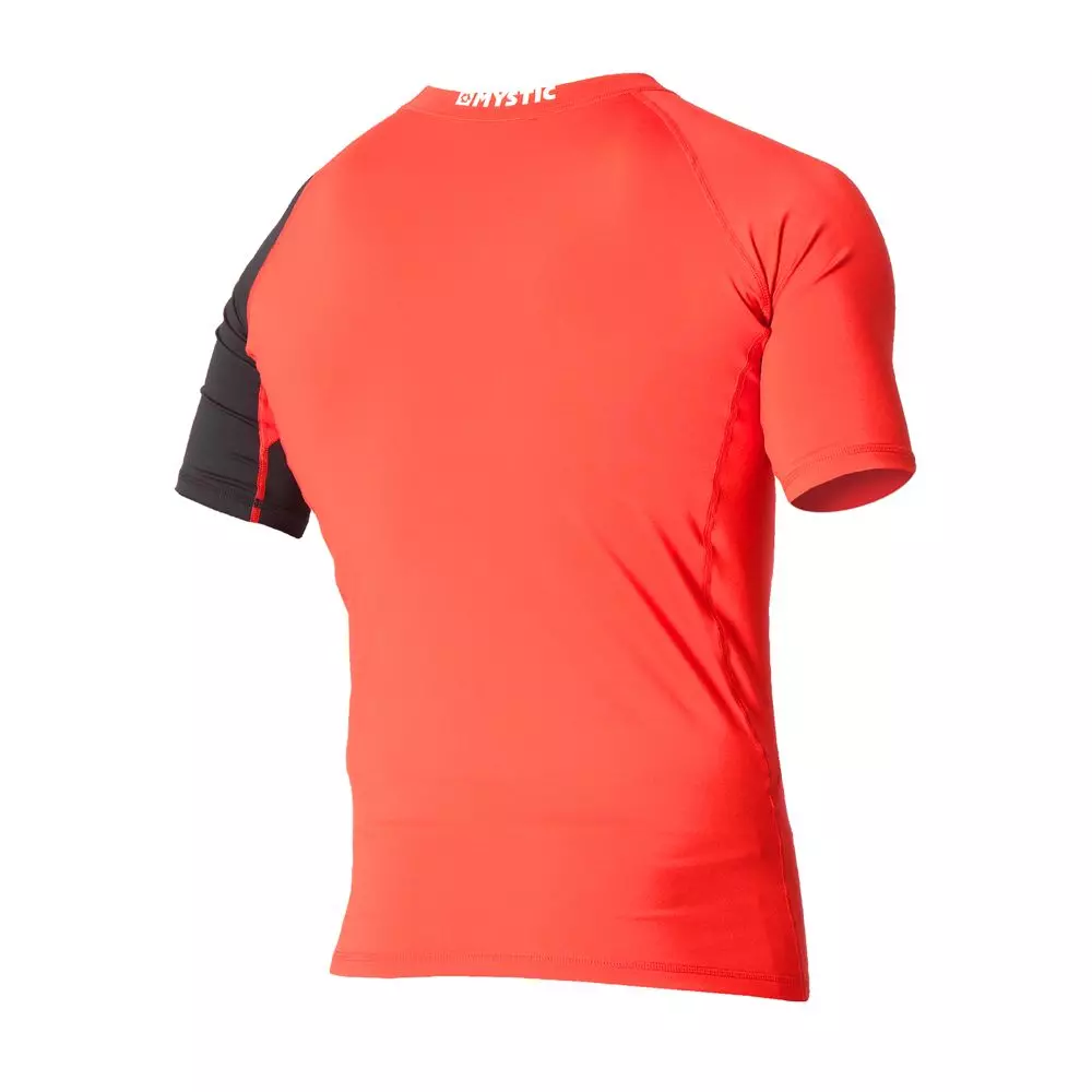Mystic UV-Shirt Rashvest Event S/S Rashvest Chest Logo 300-Red 2023 4 Mystic UV-Shirt Rashvest Event S/S Rashvest Chest Logo 300-Red 2023 – Bild 2