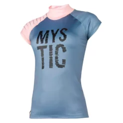 Mystic UV-Shirt Rashvest Dutchess S/S Rashvest Women Pewter 2018