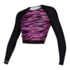 Mystic UV Shirt Diva LS Crop Tee 970-Black/Pink 2021 -Outlet FCS Store 35001 210269 970 01 35 jpg