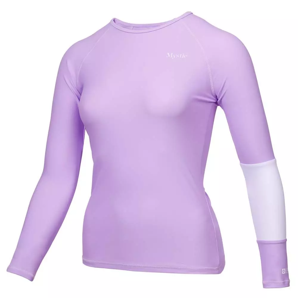Mystic UV-Shirt Jayde LS Rash Vest Women 501-Pastel Lilac 2022 3 Mystic UV-Shirt Jayde LS Rash Vest Women 501-Pastel Lilac 2022