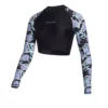 Mystic UV-Shirt Rashvest Jayde L/S Crop Rashvest 900-Black 2023