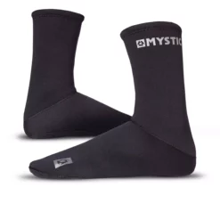 Mystic Neoprenschuh Socks Neoprene Semi Dry 900- Black 2023
