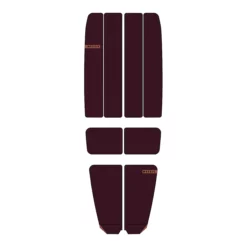 Mystic Deckpad Ambush Full Deckpad Stubby Shape 333-Merlot 2022