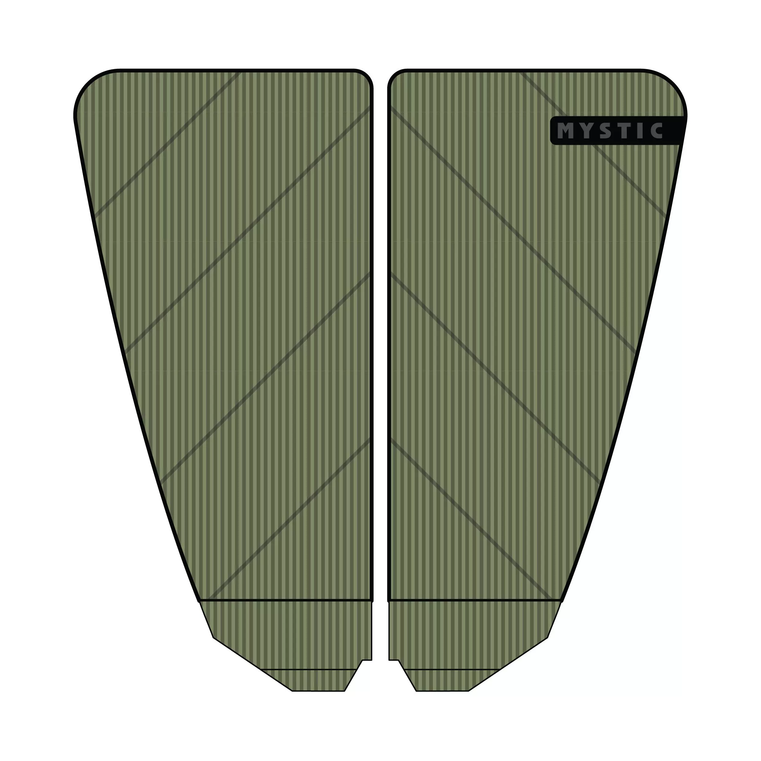 Mystic Deckpad Ambush Tailpad Classic Shape 615-Army 2022 3 Mystic Deckpad Ambush Tailpad Classic Shape 615-Army 2022
