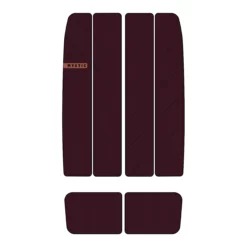 Mystic Deckpad Ambush Mid + Front Deckpad 333-Merlot 2022
