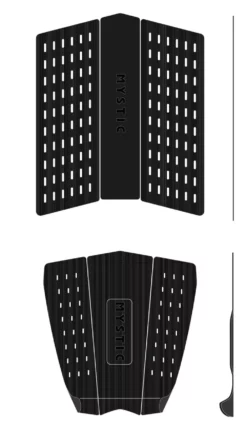 Mystic Traction Pad 3 Piece Tail + Front Ultralite Traction Pad 900-Black 2023