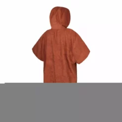 Mystic Poncho Poncho Regular 318-Rusty Red 2023 -Outlet FCS Store 35018 210138 318 02 jpg