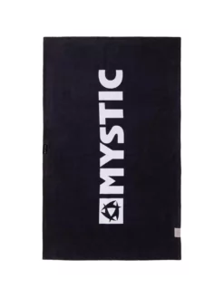 Mystic Handtuch Towel Quickdry 900-Black 2023