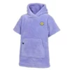 Mystic Poncho Teddy (Kids) 501-Pastel Ilac 2023 -Outlet FCS Store 35018 220270 501 01 7 jpg
