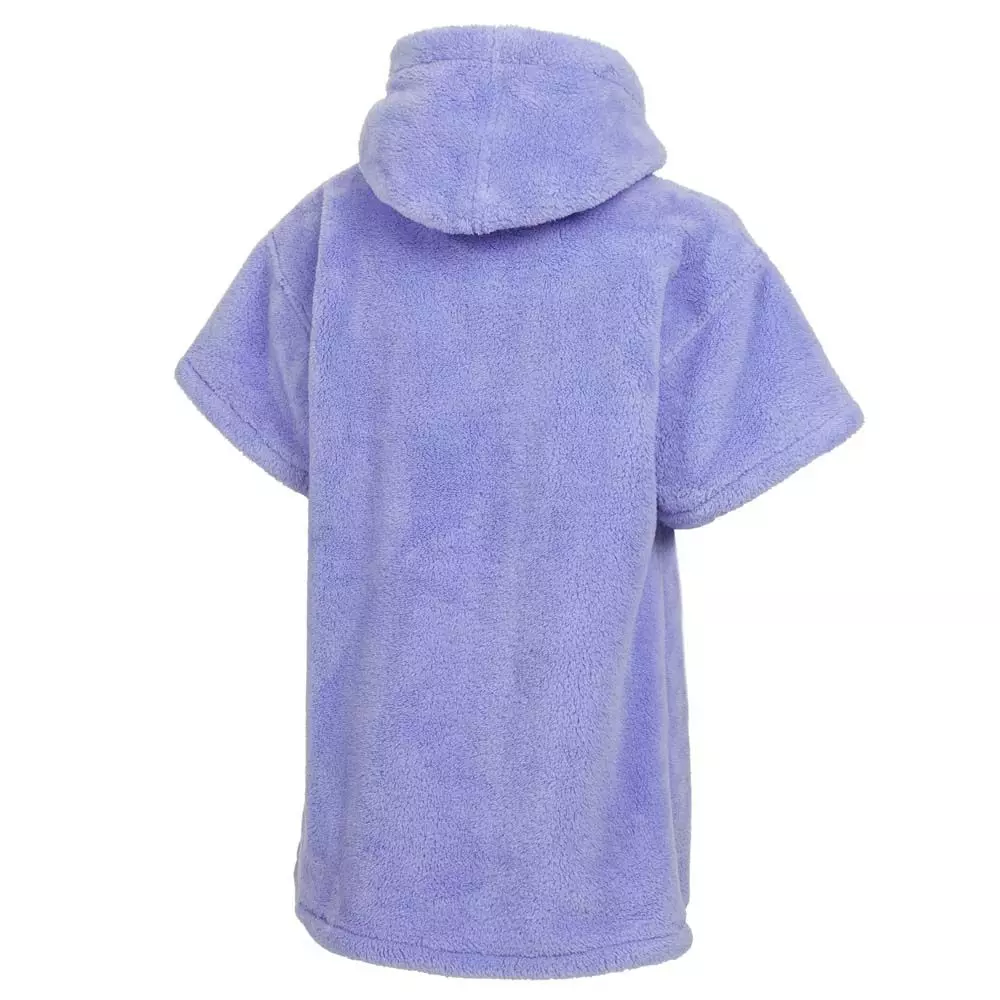 Mystic Poncho Teddy (Kids) 501-Pastel Ilac 2023 4 Mystic Poncho Teddy (Kids) 501-Pastel Ilac 2023 – Bild 2