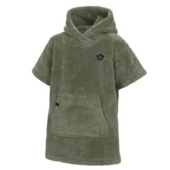 Mystic Poncho Teddy (Kids) 640-Olive Green 2023