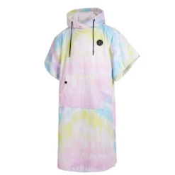 Mystic Poncho Velours AOP 470-Rainbow 2023