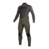 Mystic Neoprenanzug Star Fullsuit Bzip 5/3 Herren Langarm 619-Grey Green 2021