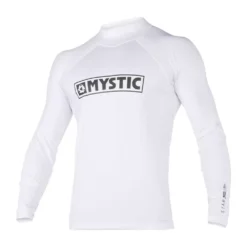 Mystic UV-Shirt Rashvest Star L/S Rashvest Junior 100-White 2023