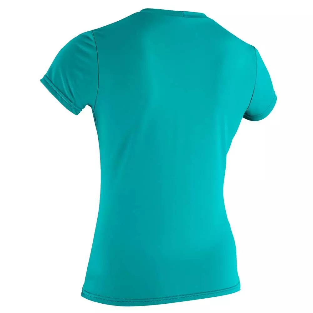 Oneill UV Shirt Wms Basic Skins S/S Sun Shirt 216-LIGHT AQUA 2021 4 Oneill UV Shirt Wms Basic Skins S/S Sun Shirt 216-LIGHT AQUA 2021 – Bild 2