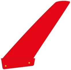 Maui Ultra Fins Windsurf Finne SPEED-WEED ROT-WEIß Tuttlebox