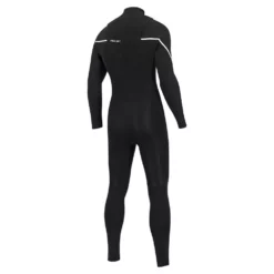 Pro Limit Neoprenanzug Fusion 6/4 (DL) SlBk 6/4 Herren Langarm Black 2020 -Outlet FCS Store 400 06015 010 fusion steamer 6 4 freezip dl black back side 2 jpg
