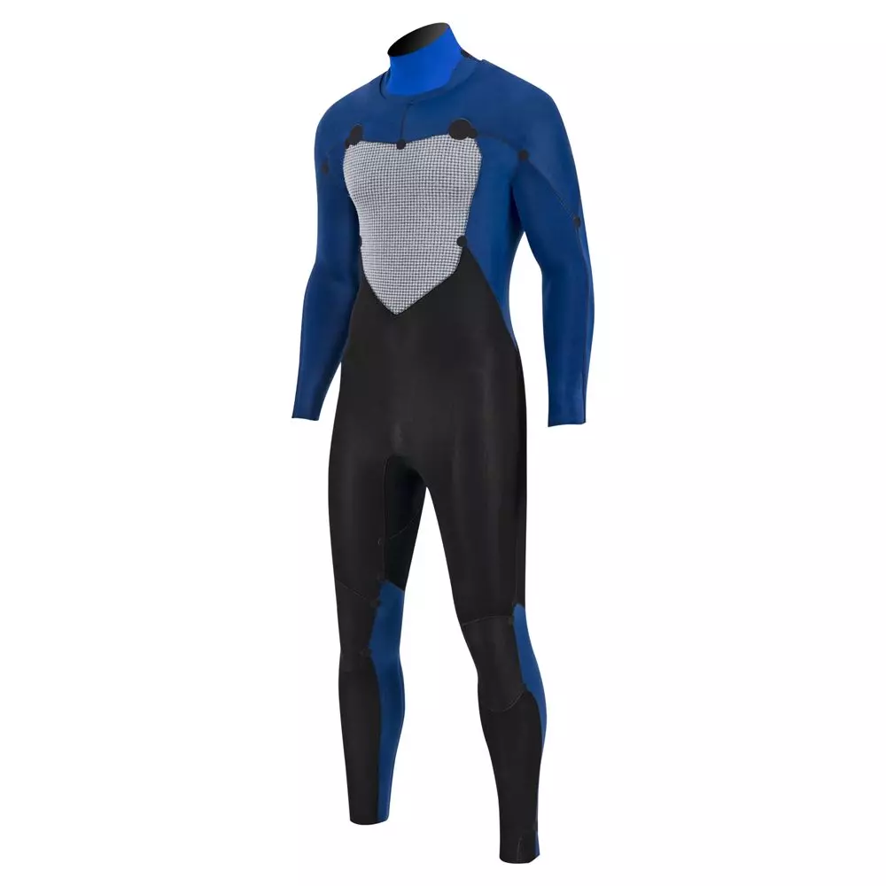 Pro Limit Neoprenanzug Fusion 6/4 (DL) SlBk 6/4 Herren Langarm Black 2020 – Bild 5