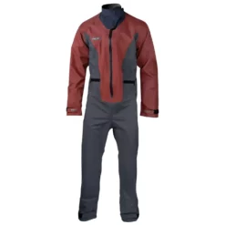 Pro Limit Trockenanzug Nordic SUP Suit Stitchless - Herren Trockenanzug Steel Blue/Burgundy 2023 -Outlet FCS Store 400 10070 010 2 6 jpg
