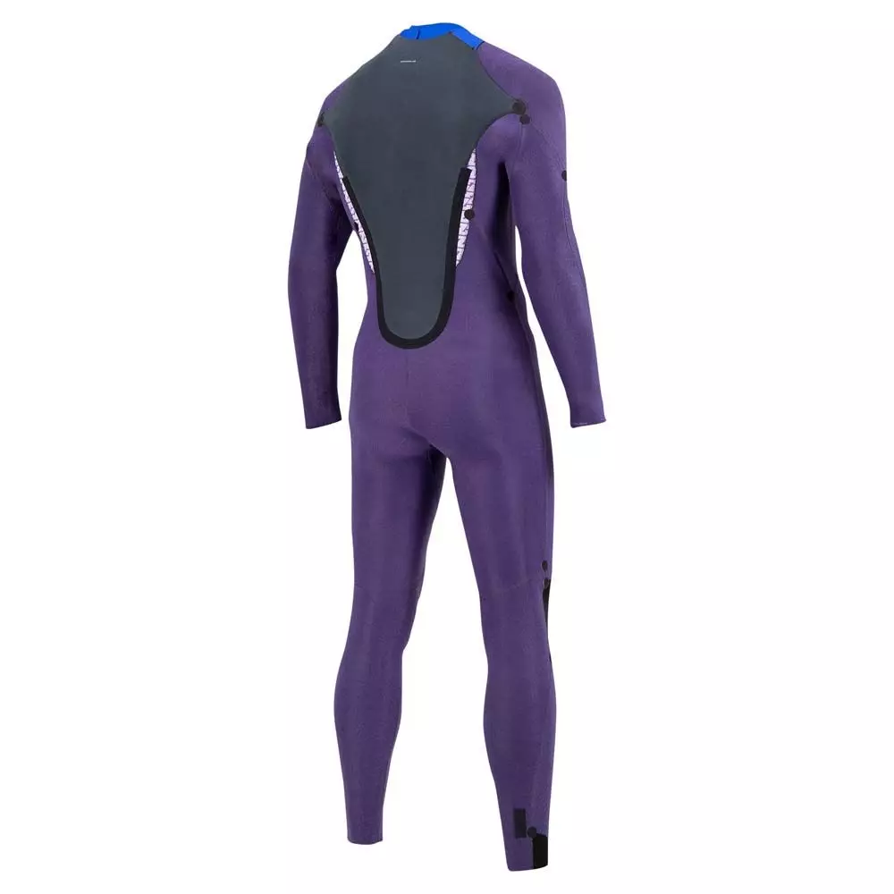 Pro Limit Neo Anzug Magma Steamer GBS 5/4 Herren Langarm Black / Blue /Grey 2022 – Bild 4