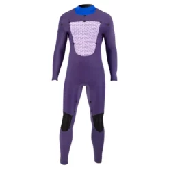 Pro Limit Neo Anzug Magma Steamer GBS 5/4 Herren Langarm Black / Blue /Grey 2022 -Outlet FCS Store 400 10100 000 magma steamer 5 4 gbs black blue grey inside out front 13 jpg