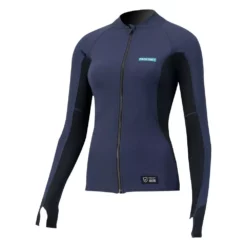 Pro Limit Überzieher Wmns SUP Top QD - Damen Langarm Slate/Black (co) -Outlet FCS Store 400 14700 020 pl wmns sup top quickdry slate black side 15 jpg