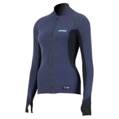 Pro Limit Überzieher Wmns SUP Top QD - Damen Langarm Slate/Black (co) -Outlet FCS Store 400 14700 020 wmns sup top qd slate black side 15 jpg