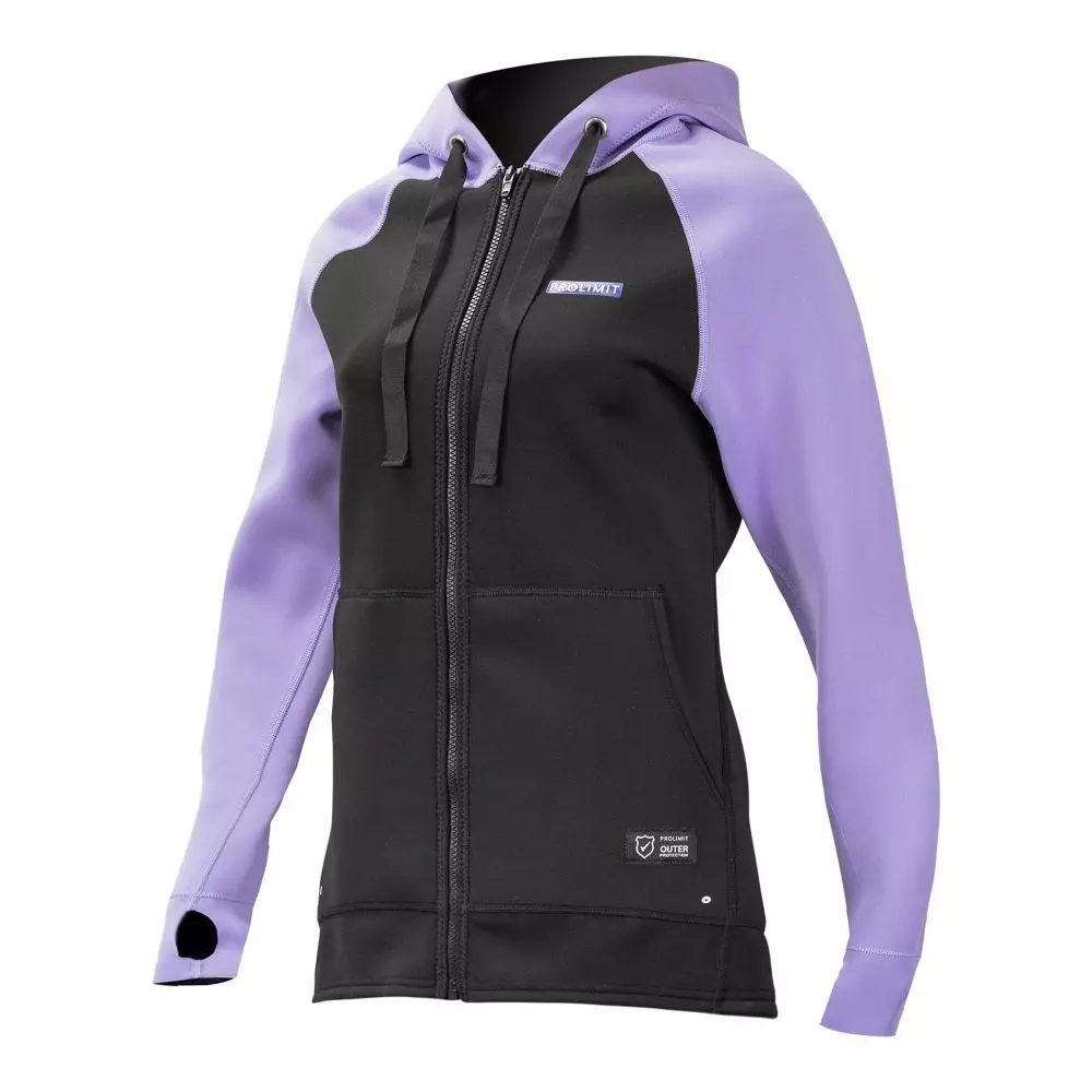 Pro Limit Neoprenüberzieher SUP PG Hoody Zipper - Lavender 2023 3 Pro Limit Neoprenüberzieher SUP PG Hoody Zipper - Lavender 2023