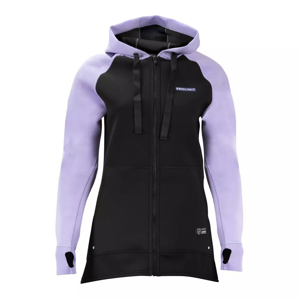 Pro Limit Neoprenüberzieher SUP PG Hoody Zipper - Lavender 2023 4 Pro Limit Neoprenüberzieher SUP PG Hoody Zipper - Lavender 2023 – Bild 2