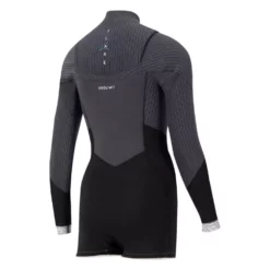 Pro Limit Neoprenanzug Flare Sunset Shorty La Freezip (Dl) 19 3/2 Damen Shorty Black/Ivory 2021 -Outlet FCS Store 400 15059 010 pure girl flare sunset shorty la 3 2 freezip dl black ivory back 13 jpg