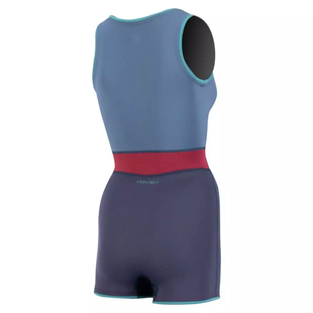 Pro Limit Neoprenanzug Fire Sleeveless Shorty (Dl) 19 2/2 Damen Shorty Navy/Wine 2021 – Bild 2