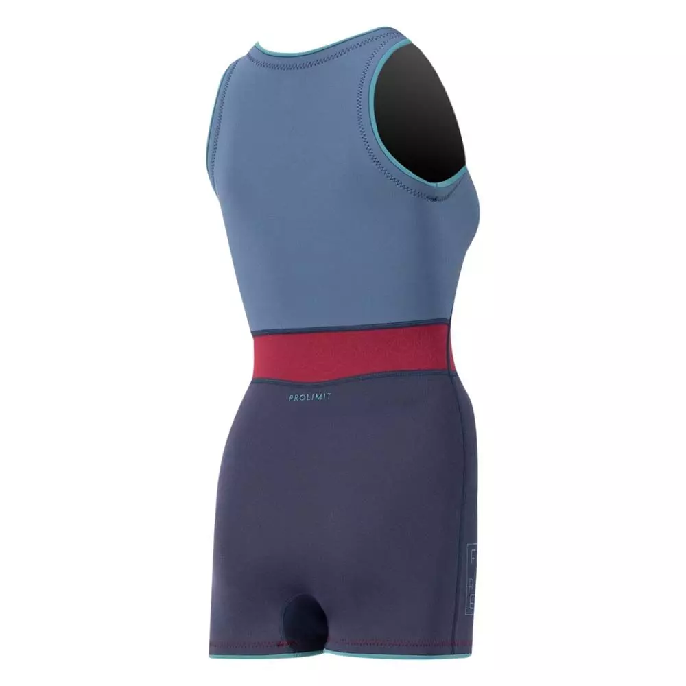 Pro Limit Neoprenanzug Fire Sleeveless Shorty (Dl) 19 2/2 Damen Shorty Navy/Wine 2021 – Bild 4