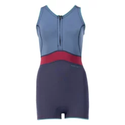Pro Limit Neoprenanzug Fire Sleeveless Shorty (Dl) 19 2/2 Damen Shorty Navy/Wine 2021 -Outlet FCS Store 400 15090 040 pure girl fire sleeveless shorty 2 2 dl navy wine front 13 jpg