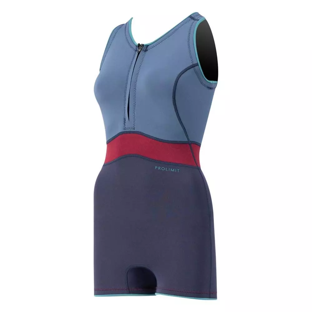 Pro Limit Neoprenanzug Fire Sleeveless Shorty (Dl) 19 2/2 Damen Shorty Navy/Wine 2021 – Bild 6
