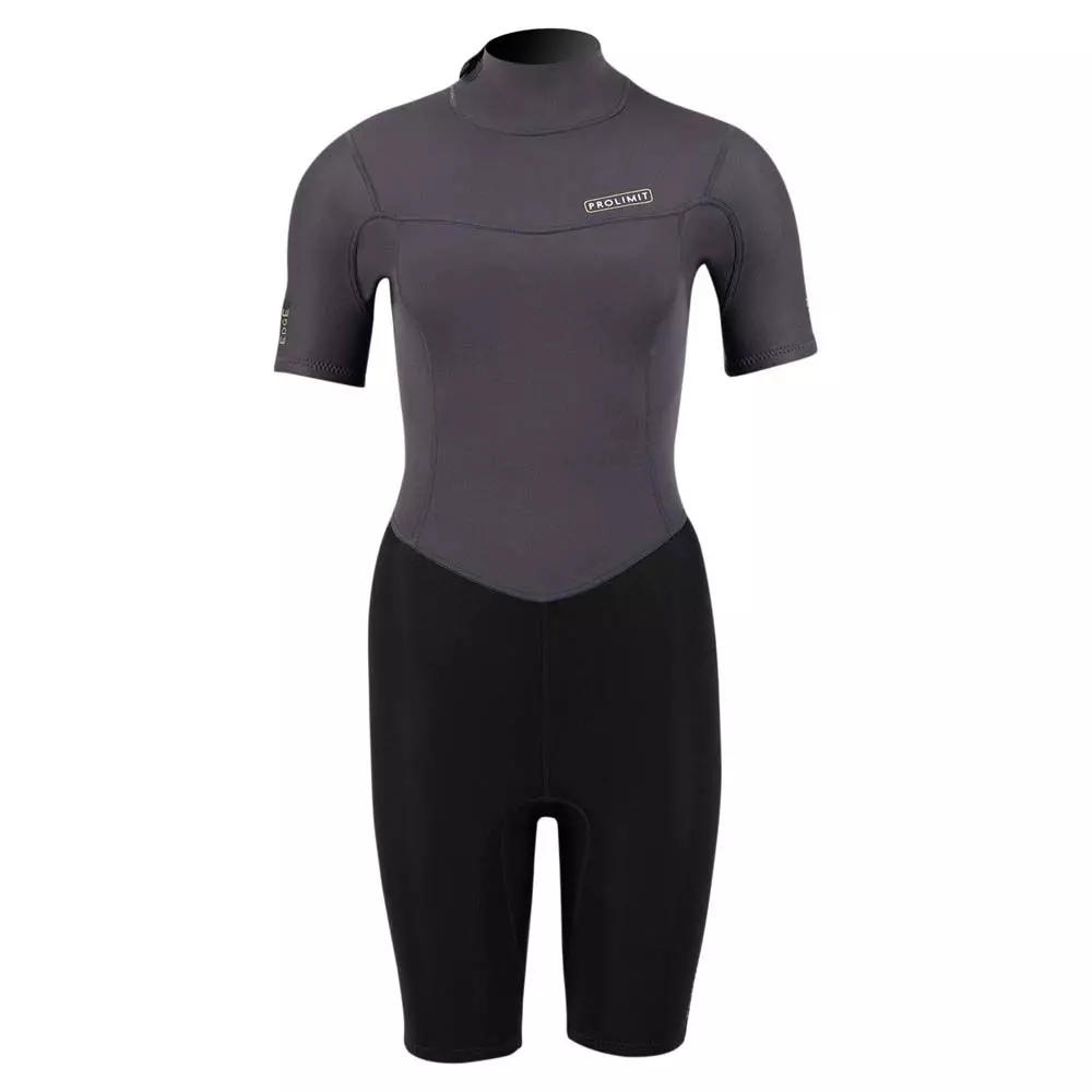 Pro Limit Neo Anzug Edge Shorty 2/2 Damen Shorty Satin Black 2023