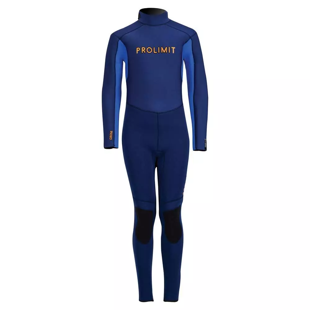 Pro Limit Neo Anzug Grommet Steamer 5/3 Junior Langarm Blue/ Orange 2023